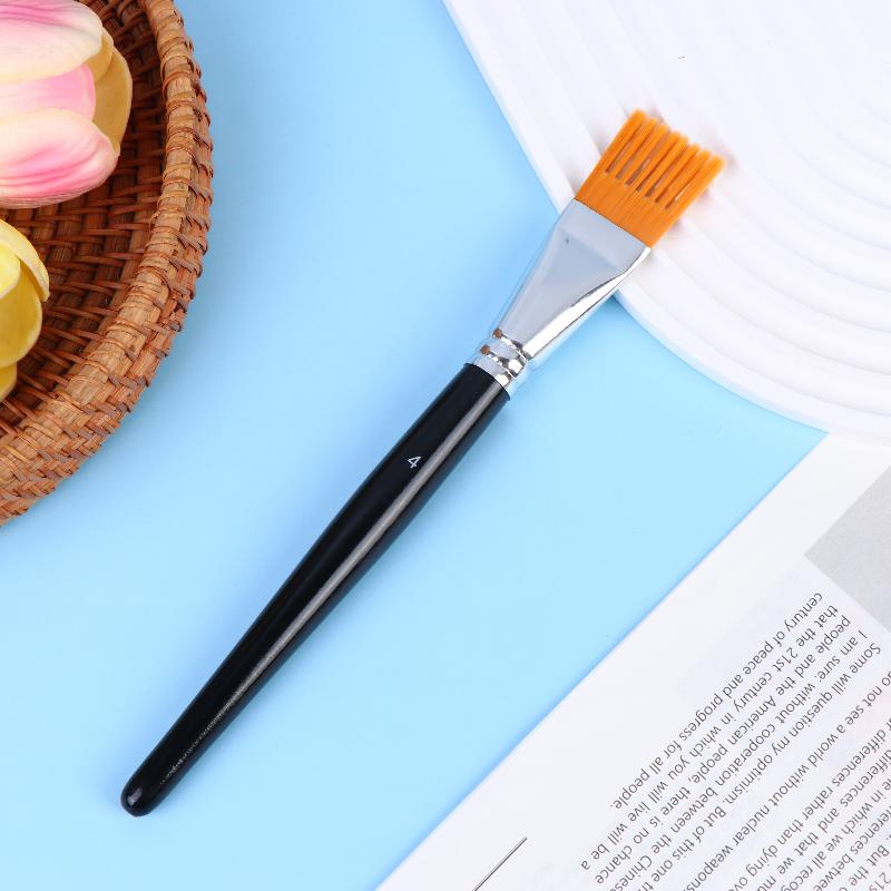 1/4Pcs Watercolor Brushes - Available In Multiple Sizes For Artists' Variety Of Painting Techniques Drawing Accessories