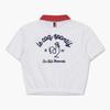 Le Coq Sportif [end Of Season saLe][60  Off] Terry Crop Polo Collar T shirT owT