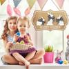 Easter Wooden Hanging Ornament Home Decor Classic Creative Craft