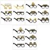 6PCS Paper Party Eyewear With Strong Structure Costume Accessories For 2026 New Year Dances And Outdoor Gatherings