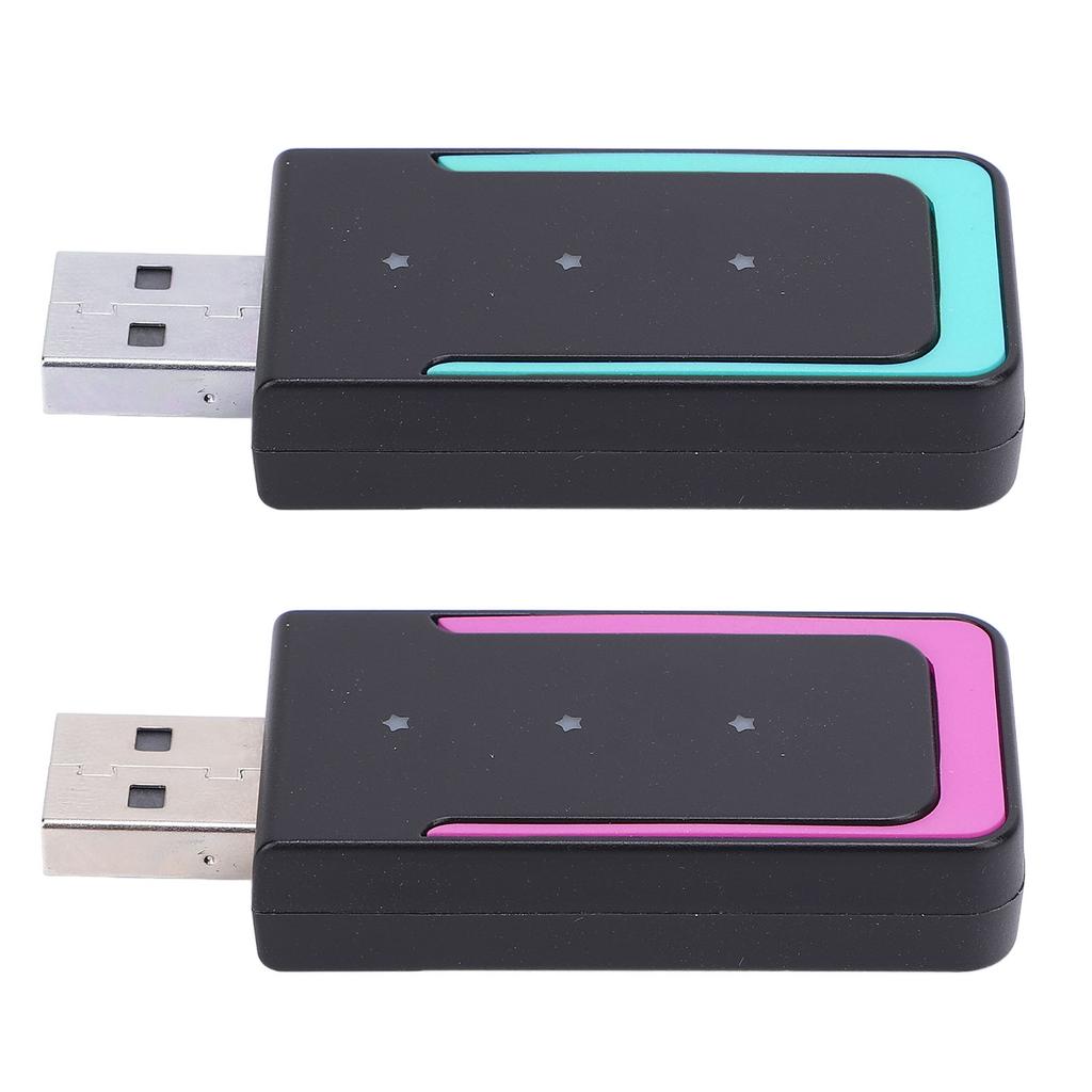 Wireless Adapter for Carplay Fast Connection Converts Wired To Wireless 2 In 1 Plug and Play Dongle