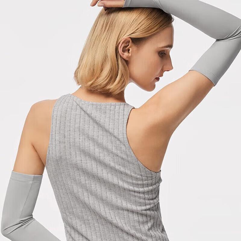 Bananaunder Ice Thin Series Women s Sun Protection Arm Sleeves