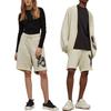 Y-3 Logo Knit Short Off White Unisex Bottoms Black IA3105