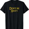 Lustiges Buch - Nicht hastig sein T-Shirt