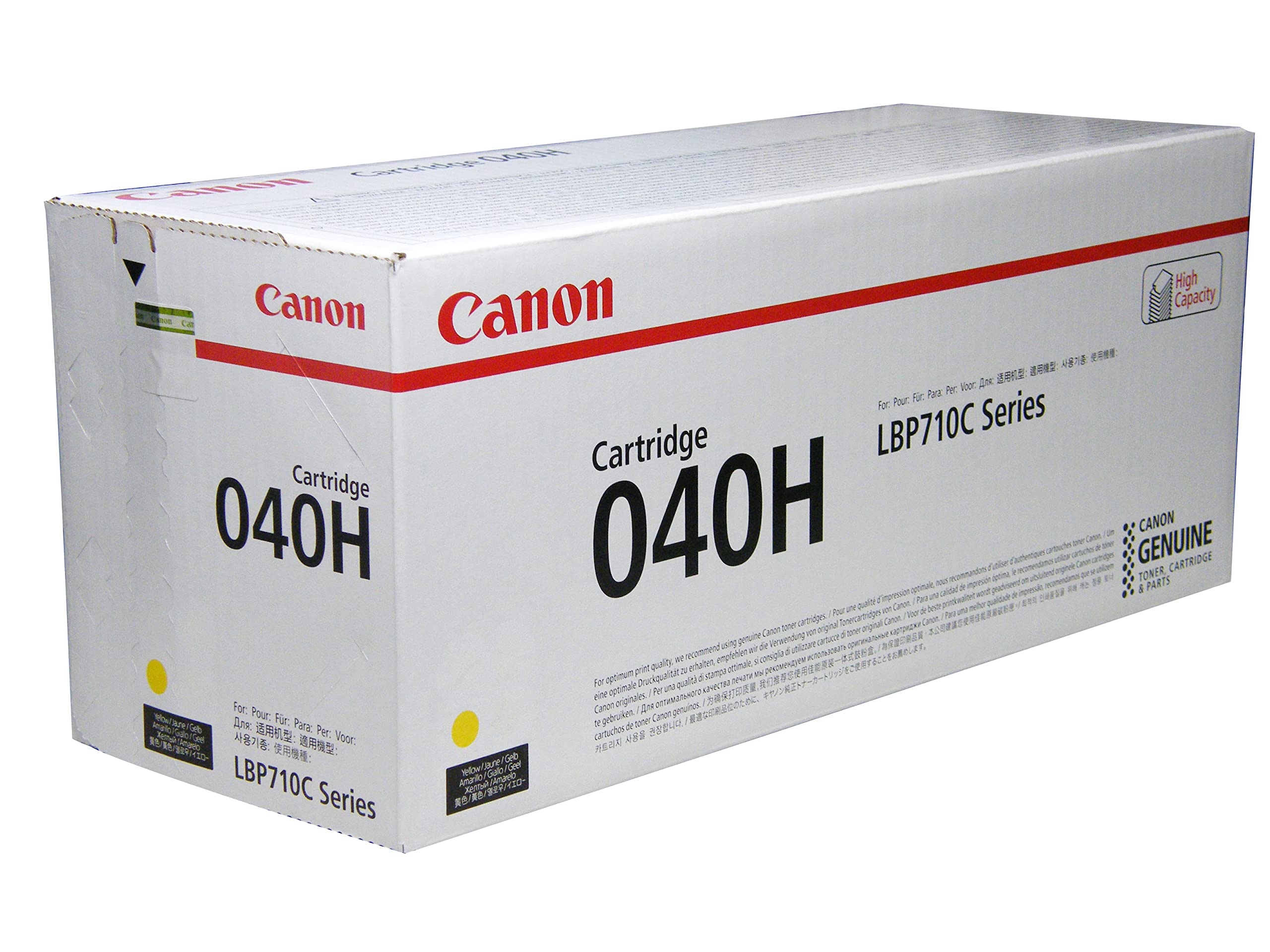 

CANON Toner Cartridge 040H Yellow Genuine Product