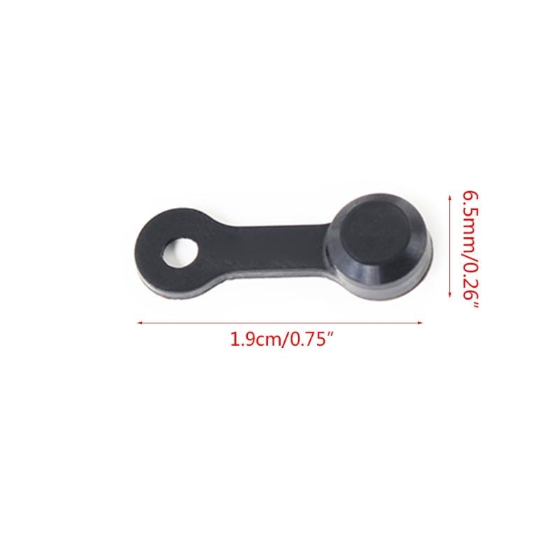 10 Pieces Brake Bleeder Silicone Grease Fitting Cap Rubber Dust Cover Brake Bleeder Screw Caps  for Mountain Road Bike