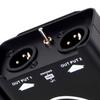 3.5mm 2 Channel Noise Isolator Noise Filter for Car Sound Home Systems Eliminate Noise Completely Using