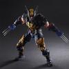 Play Kai Arts Wolverine Variant Square Enix Action Figure Statue Kids Gift Toys