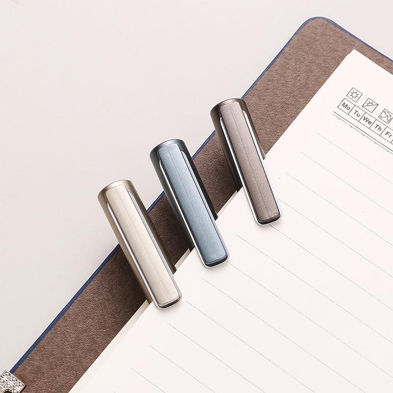 New New Metal Rollerball Pen Black Refill 0.5mm Nib Ballpoint Pens High Quality Business Office Student Signature Pen Gift
