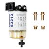 Fuel Filter Water Separator Kit Fit for Mercury Yamaha Marine Outboard S3213 10 Micron