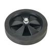 Silent Performance Air Compressor Caster Wheels Shock Resistant Design