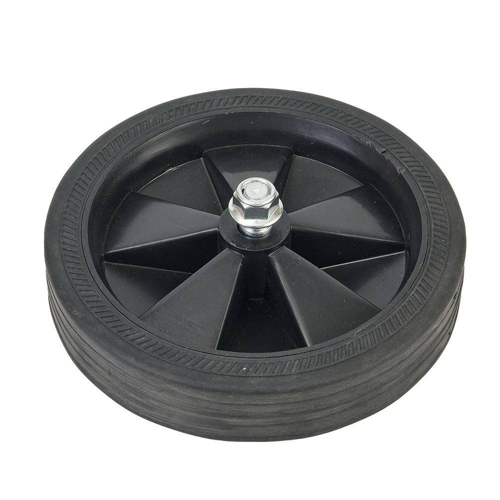 Silent Performance Air Compressor Caster Wheels Shock Resistant Design