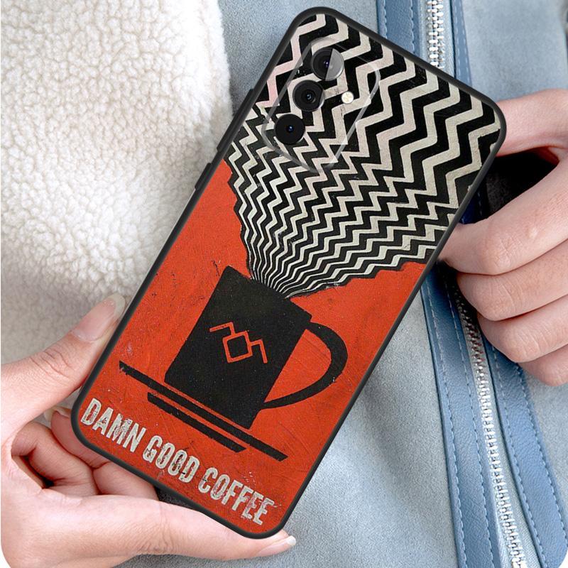 Twin Peaks Phone Case For Samsung Galaxy A15 A25 A35 A55 A54 A34 A14 A13 A33 A53 A12 A32 A52 A71 A51