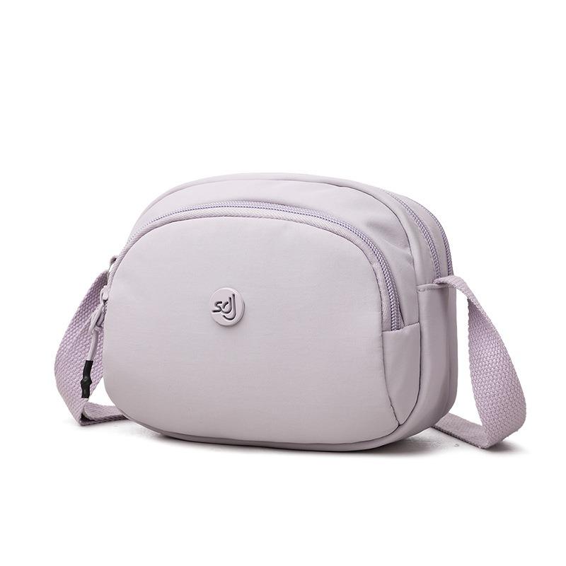 Summer new fashion personalized small bag casual ultra-light waterproof shoulder messenger bag women's mobile phone bag