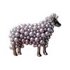 Women Men Classic Sheep Exquisite Brooch Badges Fashioni Elegant Lady Creative Animal Pin Buckles