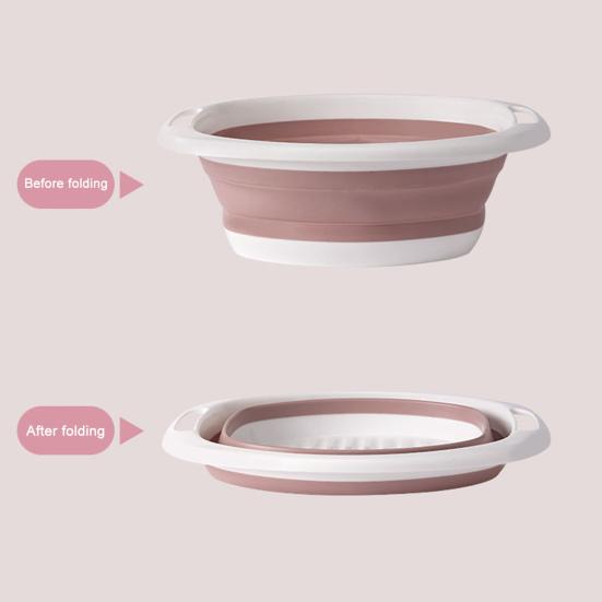 Collapsible Foot Bath Portable Pool Foot Bath Large Capacity Foot