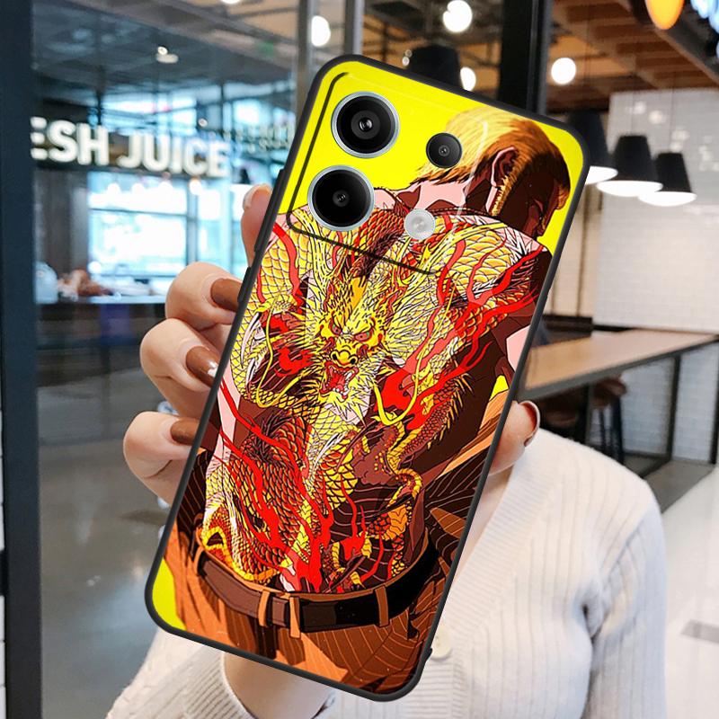 

Yakuza 0 Game Case For Xiaomi Redmi Note 14 Pro 10 11 12 13 15 Pro Plus Redmi 15C 14C 10C 12C 13C 15 Cover Redmi Note 14 Pro 5G
