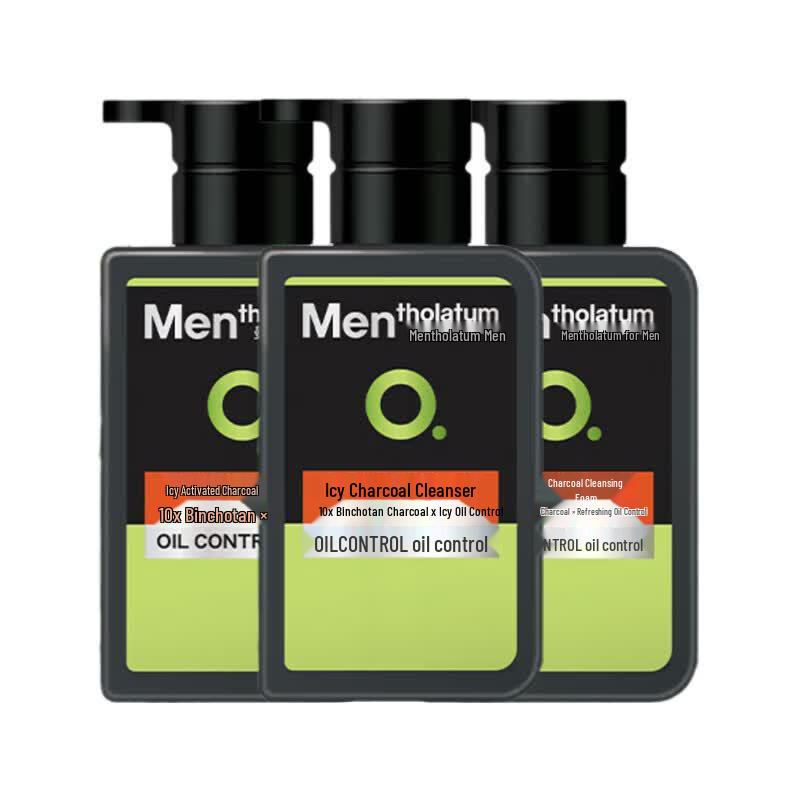 Mentholatum Men s Icy Fresh Activated Carbon Cleanser