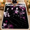 Flannel BlanketTokio Hotel Warm Soft Throw Blanket for Indoor Sofa Bed Living Room Use