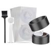 Reusable Vertuo Capsule Supplement Kit for Vertuo Line Capsules with 100 aluminum foil seals For reusable Vertuo Pod