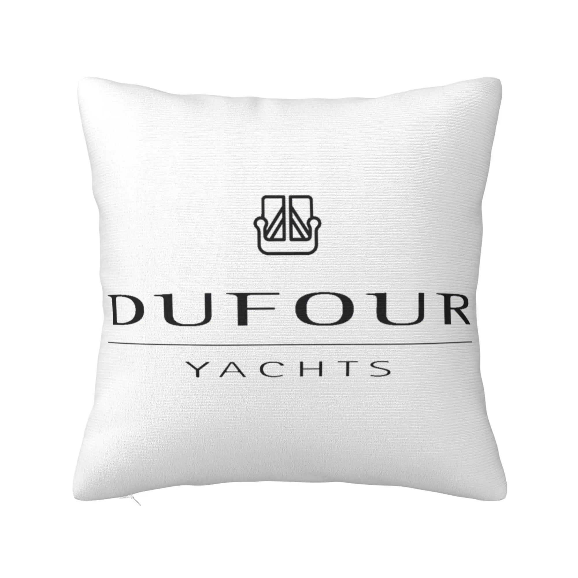 

Наволочка Dufour Yachts Квадратная 18x18 Дюймов Полиэстеровая Наволочка для Подушки Мягкая Уютная Наволочка для Декоративной Подушки для Дивана Кровати Кушетки 30cmx30cm