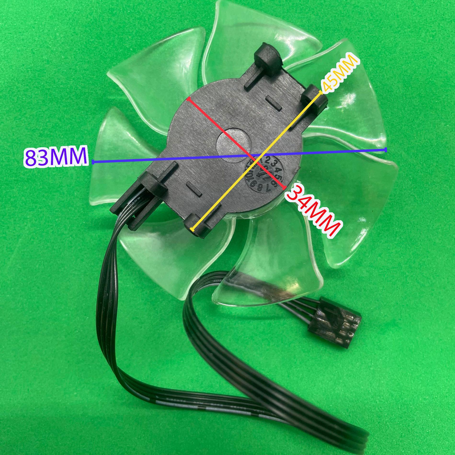 

Overclocking F93 Bluebird 3 Cooling Fan: Enhanced Blades for Efficient Cooling Original 4-pin