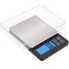 ZooYi Digital Scale for Kitchen, Measures from 0.01g to 600g, Digital, USB Charging, Tare Function, Precision Electronic Scale, Platform Scale, Commer
