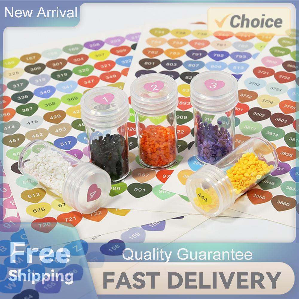 1 Набор Цветных Цифровых Наклеек 26 Букв 1-100 DMC Цветовая Схема для Алмазной Живописи Аксессуары Инструменты для Взрослых China Mainland