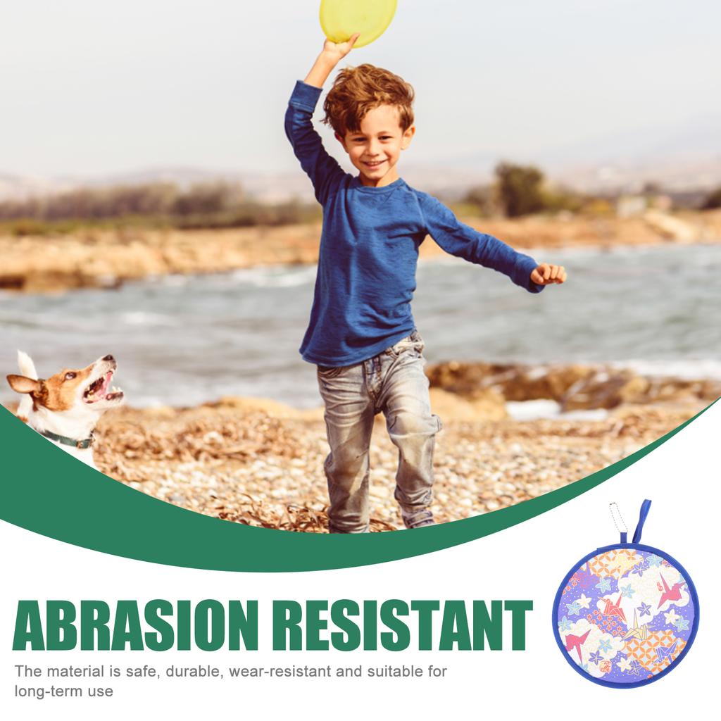 4 Pcs Memory Wire Fans Kids Fan Performance Circular Fan Round Hand Fans Traditional Style Retro Handheld Folding Fans