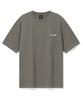VOLCOM Camp Stoney Oversized Short Sleeve Tee (Light Khaki)