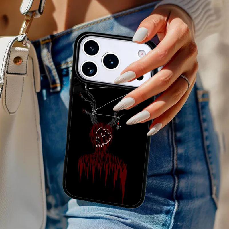 Hannibal soft Phone Case For iPhone 17 Air 14 15 13 12 Max Cover For Apple 14 15 16 16e 11 Pro Max Plus