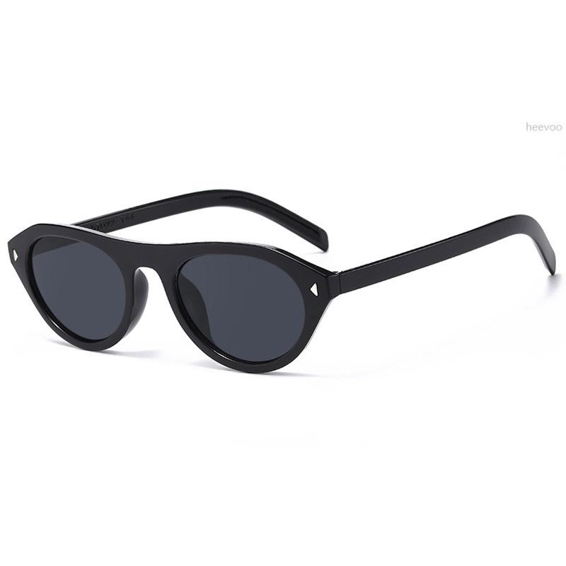

Women s Cat Eye Frame Fashion Glasses Suitable for Daily Wear Beach Accessories for Women Glasses Shades only 1pcs sunglasses черный серый