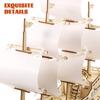 SAFIGLE Sailing Ship Wood Puzzle A DIY 3D Puzzle for Building Model Ships and Sailing Models for Kit Children.