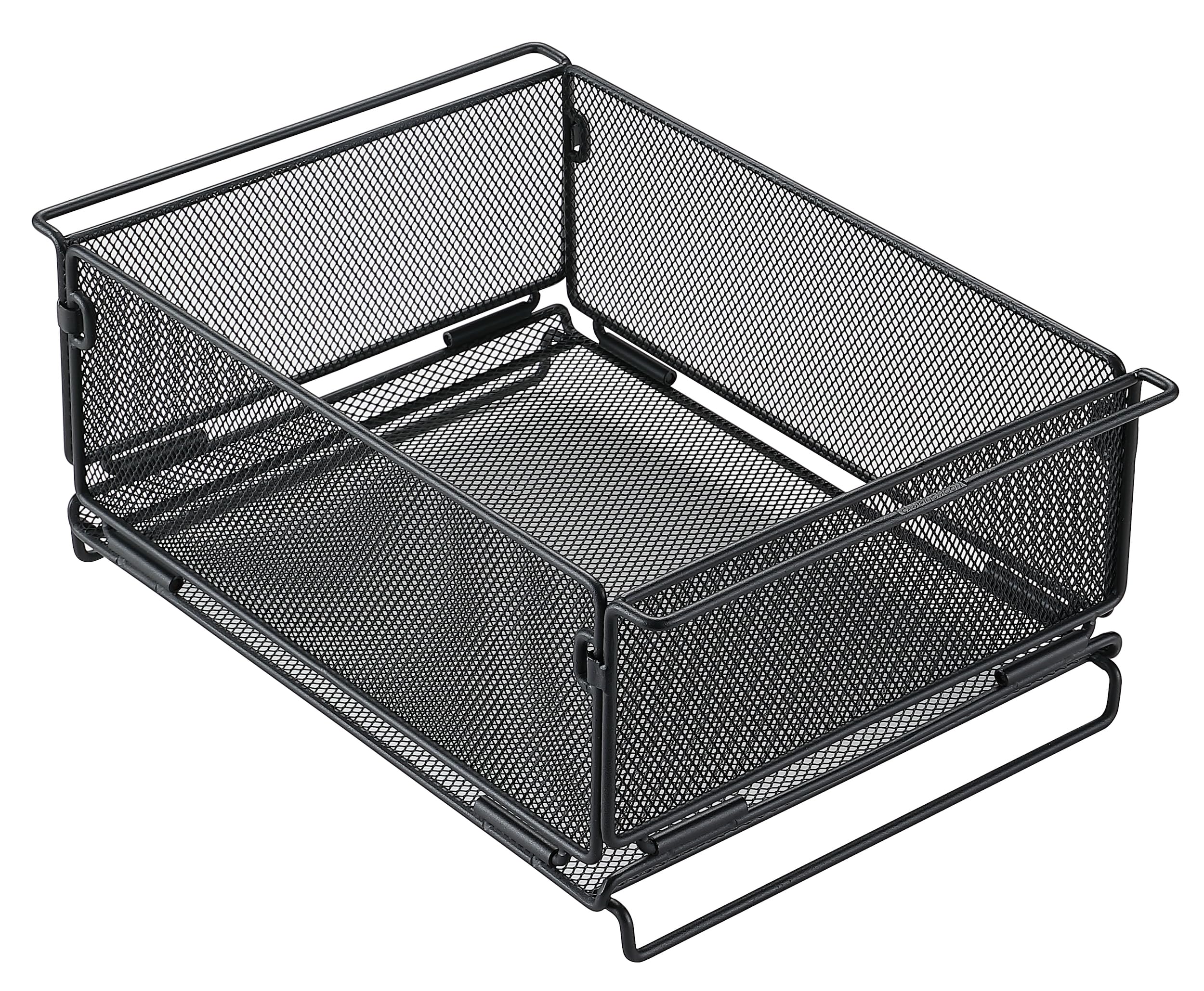 

CAMPING MOON Bridge Table for IGT, Mesh Box, IGT Tray, Storage Box, Expanded Metal, CK-24BK