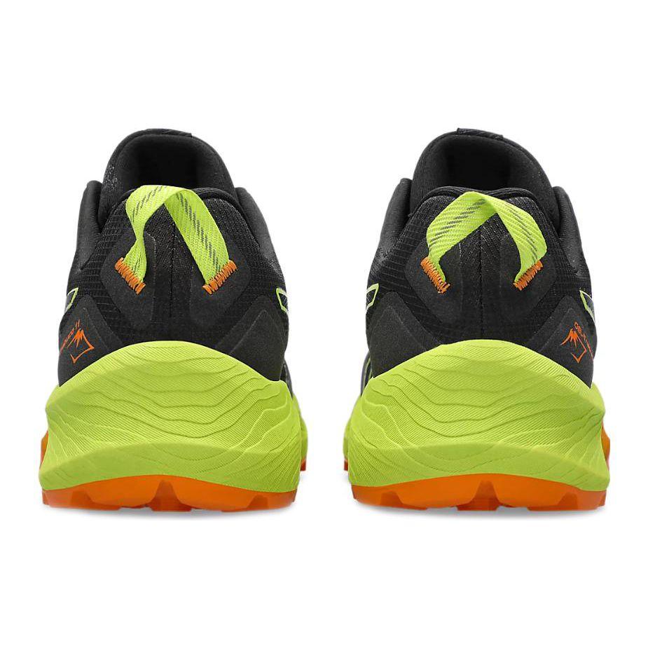 Asics Gel Trabuco 11 Svart Neon Lime Herre Sneakers 1011B605-002