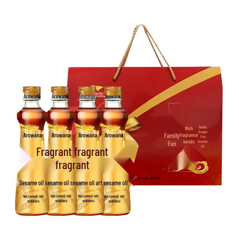 Arowana Sesame Oil 4x400ml Gift Set