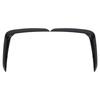 2Pcs Front Bumper Air Vent Trim Glossy Black Left And Right Spoiler Trim For X3 X4 G01 G02 M Sport 2018 to 2021