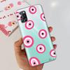 For OPPO A52 Case OPPOA52 CPH2069 A 52 Flower Phone Case Fashion Transparent Silicone Soft TPU Back Cover For OPPO A72 A92 Coque