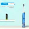 Children's Electric Toothbrush Cartoon Soft Hair IP7 Waterproof Sonic Automatic Ten Thousand Hair Brush U-shaped Toothbrush