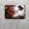 Divine Mercy Jesus Christ Religious Wall Art Print Picture Retro Tin Sign Poster Decorative Plaque Metal Plate Wall Decor