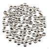 100 Pezzi / Lotto Borchie Metallo Punk Spikes Spots Borchie a Cupola per