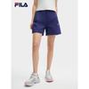 Women's Lighthouse Blue Woven Shorts