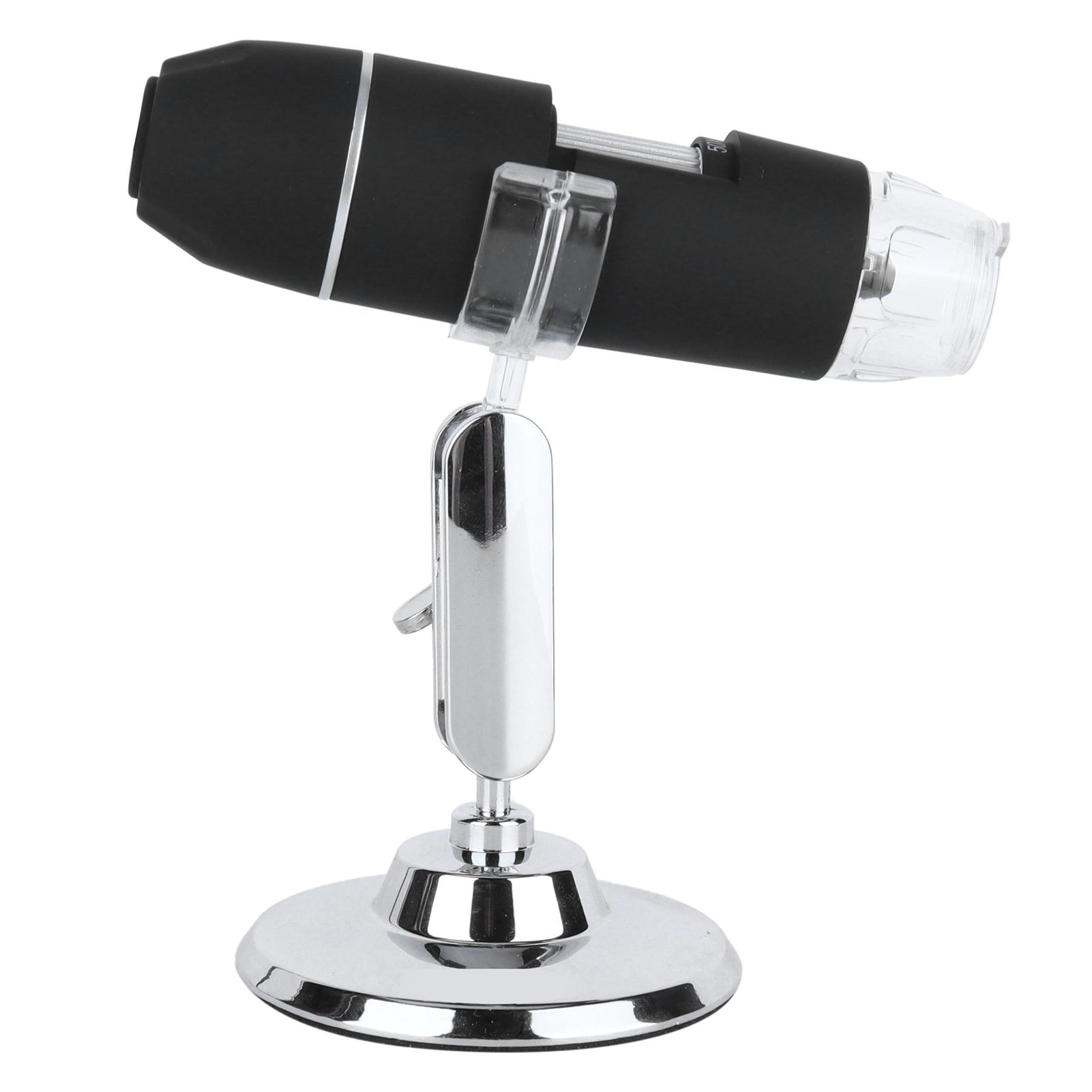 

USB-микроскоп 8 светодиодов 1000X 640x480P Микроскоп со штативом для Android 4.2Win Vista7810