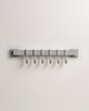 Multifunction Kitchen Storage Hook Cupboard 6 Hook Home Organizer Storage Rack Pantry Chest Tools Towels Hanger Wardrobe Rack