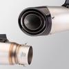 Motorcycle Exhaust Escape Slip On For MT09 MT-09 Tracer 9 900 GT XSR900 2020-2023 Front Link Pipe 51mm Muffler