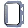 Tempered Glass+Cover For Apple Watch Case Series 9 8 7 6 5 se Screen Protector Film For IWatch 45mm 44mm 40mm 41mm Accessories