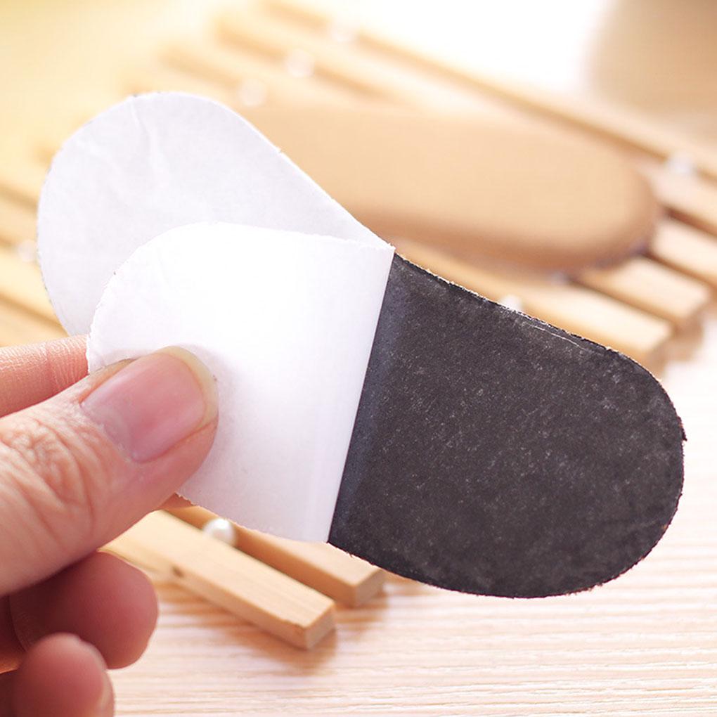 2 Pairs Shoe Grips Liner Sponge Shoes Pad Stickers High Heel Cushion Inserts Foot Care