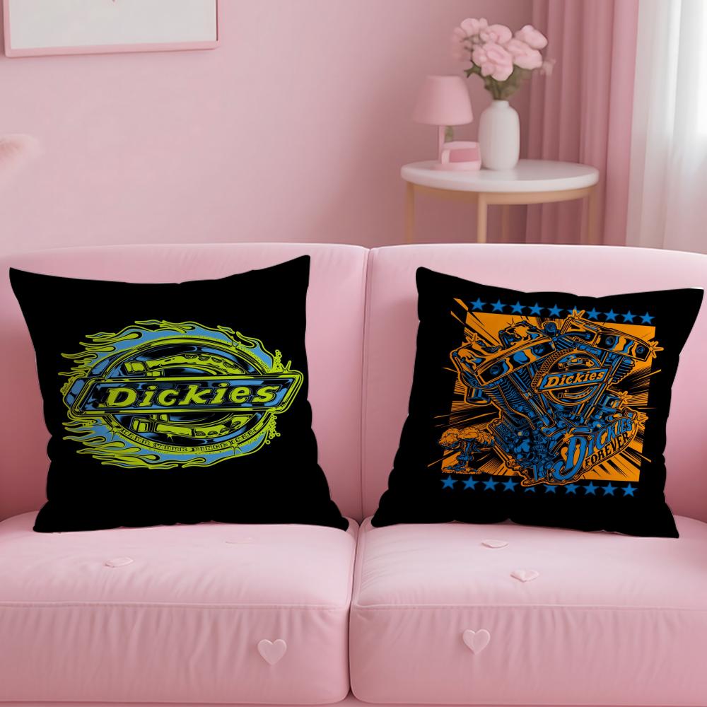 Luxury D-DickiesS Cushion Cover Comfortable Reversible Pillow Cover Ideal for Car Sofa Bedroom & Beyond