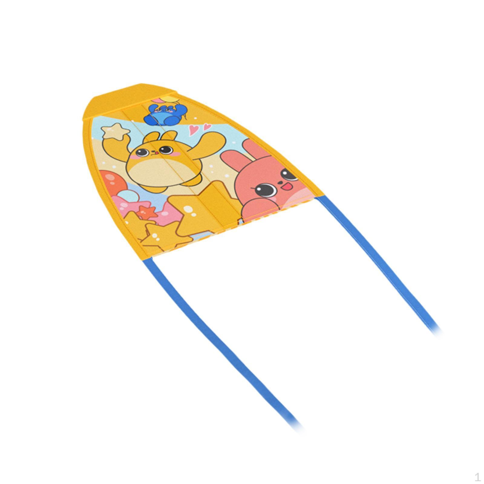 Thumb Ejection Kite Ejecting for Kids Cartoon Novelty Launch Finger Launcher
