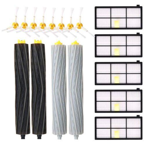 

Комплект запасных частей для iRobot Roomba 980 990 900 896 886 870 865 866 800 A J3 Default Title